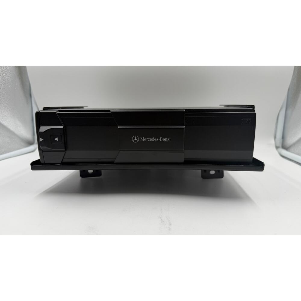 MERCEDES BENZ CD CHANGER STORAGE W/ CD MAGAZINE 0028205989 OEM Model MC3196NA